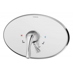 Shower Faucet Handles| Symmons Polished Chrome Lever Shower Handle - AM23871