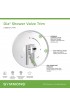 Shower Faucet Handles| Symmons Polished Chrome Lever Shower Handle - SJ34456