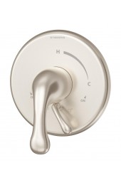 Shower Faucet Handles| Symmons Satin Nickel Lever Shower Handle - BK48371