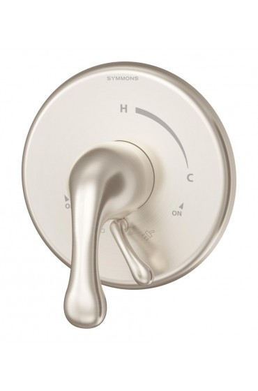 Shower Faucet Handles| Symmons Satin Nickel Lever Shower Handle - BK48371