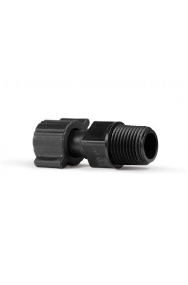 Drip Irrigation| Mister Landscaper 1/2-in Barb-locking Collar Drip Irrigation Male Adapter - HL48003
