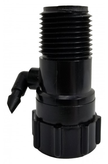 Drip Irrigation| Mister Landscaper 1/4-in Barbed Drip Irrigation Female Adapter - JF19076