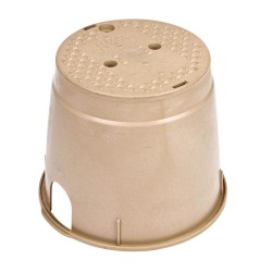 Irrigation Repair| NDS 10.63-in L x 13-in W x 10.63-in H Round Irrigation Valve Box - NH93993