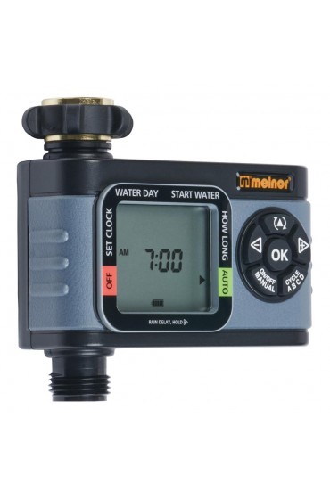 Irrigation Timers & Accessories| Melnor 1 Output Port Digital Hose End Timer - VF86522