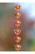 Rain Chains| Monarch Rain Chains Lotus 8.5-ft Copper Flower Rain Chains - YE64226
