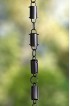 Rain Chains| Monarch Rain Chains Multi cubed 8.5-ft Black-Pail Rain Chains - WI06192