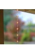 Rain Chains| Monarch Rain Chains Siam 8.5-ft Natural Copper Pails Rain Chains - JI25963