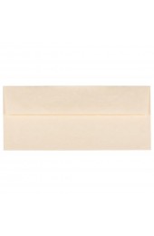 Envelopes| JAM Paper #10 Parchment Business Envelopes, 4.125 x 9.5, Natural Recycled, 50/Pack - EP55901
