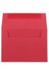 Envelopes| JAM Paper 4Bar A1 Colored Invitation Envelopes, 3.625 x 5.125, Red Recycled, 50/Pack - RH64974