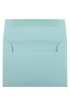 Envelopes| JAM Paper 4Bar A1 Invitation Envelopes, 3.625 x 5.125, Aqua Blue, 50/Pack - HL81304