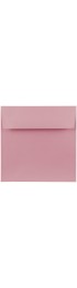 Envelopes| JAM Paper 7.5 x 7.5 Square Invitation Envelopes, Baby Pink, 25/Pack - PL34762
