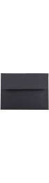 Envelopes| JAM Paper A6 Invitation Envelopes, 4.75 x 6.5, Black, 50/Pack - RG65787