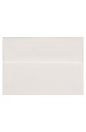 Envelopes| JAM Paper A7 Strathmore Invitation Envelopes, 5.25 x 7.25, Bright White Laid, 50/Pack - IL33090
