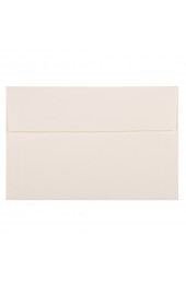Envelopes| JAM Paper A9 Strathmore Invitation Envelopes, 5.75 x 8.75, Natural White Wove, 50/Pack - ZD09314