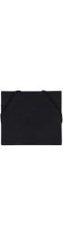 Folders| JAM Paper JAM Paper® CD Case Portfolio Envelopes with Elastic Closure, 5 x 5.625 x 0.375, Black Kraft, Sold Individually - CW96251