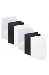 Folders| JAM Paper JAM Paper® Heavy Duty Plastic Two-Pocket School Folders, Assorted Business Colors, 6/Pack - MR34702