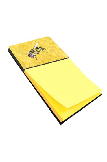 Notebooks & Notepads| Caroline's Treasures Bee On Yellow Refiillable Sticky Note Holder - DS56171