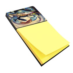Notebooks & Notepads| Caroline's Treasures Blue Crab Sticky Note Holder - CO38345