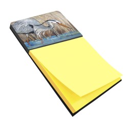 Notebooks & Notepads| Caroline's Treasures Blue Heron In The Reeds Sticky Note Holder - VX19640