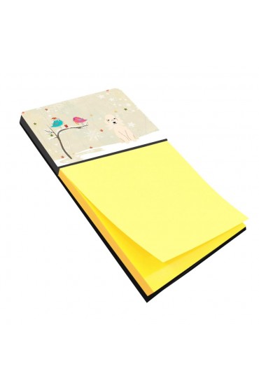 Notebooks & Notepads| Caroline's Treasures Christmas Presents Between Friends Bedlington Terrier Sandy Sticky Note Holder - EZ07134