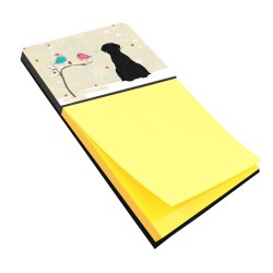 Notebooks & Notepads| Caroline's Treasures Christmas Presents Between Friends Giant Schnauzer Sticky Note Holder - KT10208