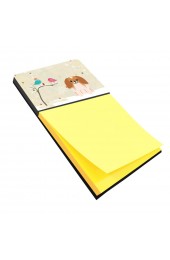 Notebooks & Notepads| Caroline's Treasures Christmas Presents Between Friends Pekingnese Red White Sticky Note Holder - HY17739