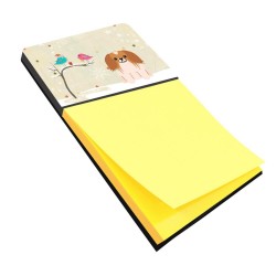 Notebooks & Notepads| Caroline's Treasures Christmas Presents Between Friends Pekingnese Red White Sticky Note Holder - HY17739