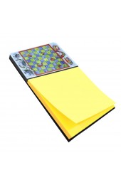Notebooks & Notepads| Caroline's Treasures Crab And Shrimp Checkerboard Refiillable Sticky Note Holder - XU10145