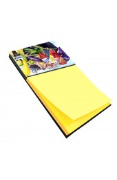 Notebooks & Notepads| Caroline's Treasures Crystal Hot Sauce With Seafood Sticky Note Holder - PV77657
