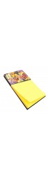Notebooks & Notepads| Caroline's Treasures Day Lillies Refiillable Sticky Note Holder - FJ57477