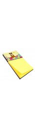 Notebooks & Notepads| Caroline's Treasures Easter Eggs Flashy Fawn Boxer Sticky Note Holder - GL22381