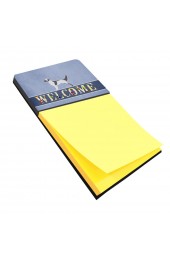 Notebooks & Notepads| Caroline's Treasures English Setter Welcome Sticky Note Holder - YU80161