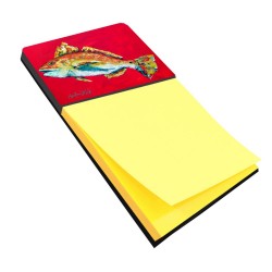 Notebooks & Notepads| Caroline's Treasures Fish - Red Fish Woo Hoo Refiillable Sticky Note Holder - AY02358