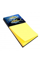 Notebooks & Notepads| Caroline's Treasures Fish - Tuna Tuna Blue Refiillable Sticky Note Holder - WJ70518