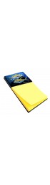 Notebooks & Notepads| Caroline's Treasures Fish - Tuna Tuna Blue Refiillable Sticky Note Holder - WJ70518