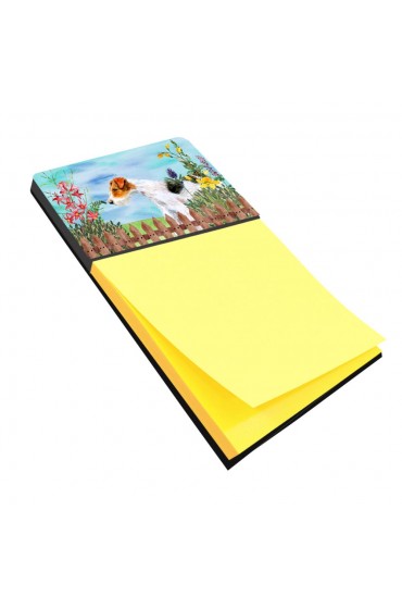 Notebooks & Notepads| Caroline's Treasures Fox Terrier Spring Sticky Note Holder - GZ61279