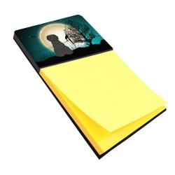 Notebooks & Notepads| Caroline's Treasures Halloween Scary Briard Black Sticky Note Holder - PB28022