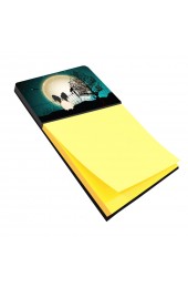 Notebooks & Notepads| Caroline's Treasures Halloween Scary Papillon Black White Sticky Note Holder - TW55703