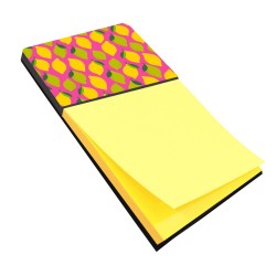 Notebooks & Notepads| Caroline's Treasures Lemons And Limes On Pink Sticky Note Holder - PJ40247