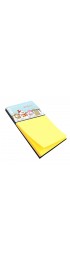 Notebooks & Notepads| Caroline's Treasures Merry Christmas Carolers Yellow Labrador Sticky Note Holder - VI64900