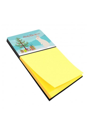 Notebooks & Notepads| Caroline's Treasures New Zealand White Rabbit Christmas Sticky Note Holder - PG12135