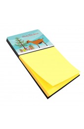 Notebooks & Notepads| Caroline's Treasures Oberhasli Goat Christmas Sticky Note Holder - SU11263