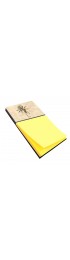 Notebooks & Notepads| Caroline's Treasures Palm Tree Refiillable Sticky Note Holder - MM45511