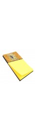 Notebooks & Notepads| Caroline's Treasures Palm Tree Refiillable Sticky Note Holder - BV70931