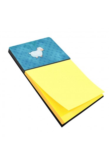 Notebooks & Notepads| Caroline's Treasures Polkadot Sheep Lamb Watercolor Sticky Note Holder - DM92358