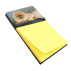 Notebooks & Notepads| Caroline's Treasures Pomeranian Full Body Sticky Note Holder - YZ92105
