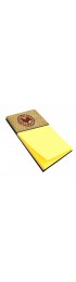 Notebooks & Notepads| Caroline's Treasures Rooster Chicken Coop Refiillable Sticky Note Holder - KI37477