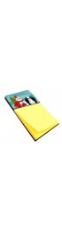 Notebooks & Notepads| Caroline's Treasures Snowman With Japanese Chin Sticky Note Holder - UP33073