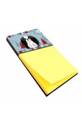Notebooks & Notepads| Caroline's Treasures Winter Holiday Japanese Chin Sticky Note Holder - ER62702