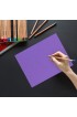 Paper| JAM Paper JAM Paper® Colored 65lb Cardstock, 8.5 x 11 Coverstock, Violet Purple Recycled, 50 Sheets/Pack - WR23265